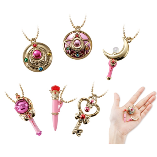一番正品[清仓] 万代 美少女战士 little charm 第1弹 挂件