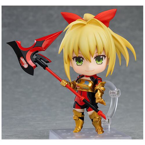 一番正品[现货] GSC 粘土人 Fate 尼禄·克劳狄乌斯 赛车ver.