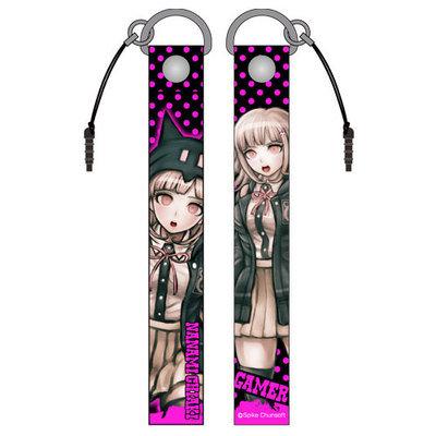 一番正品[现货] COSPA 弹丸论破2 七海千秋 手机挂绳 防尘塞