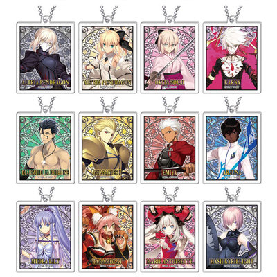 一番正品[现货] Fate/Grand Order 窗花风 亚克力挂件 玛修