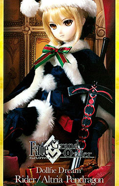 一番正品[现货] Volks Fate/Grand Order Rider 圣诞ALTER DD