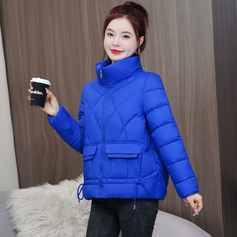 2025冬季小个子修身显瘦女装外套棉袄女ins短款韩版加厚爆款宽松