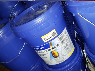 促销沃尔沃VOLVO VG 32 46 68号高品质抗磨液压油挖掘机专用20L