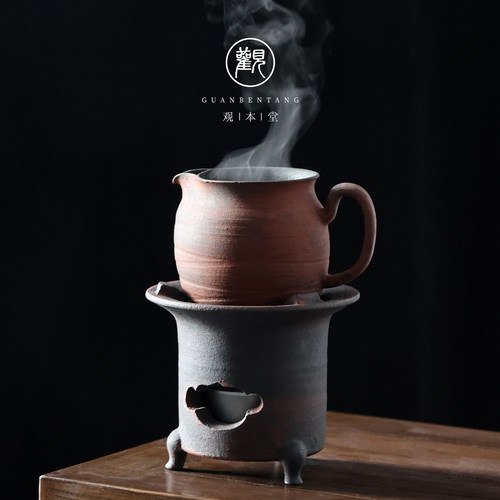 大号陶泥公道杯煮茶壶