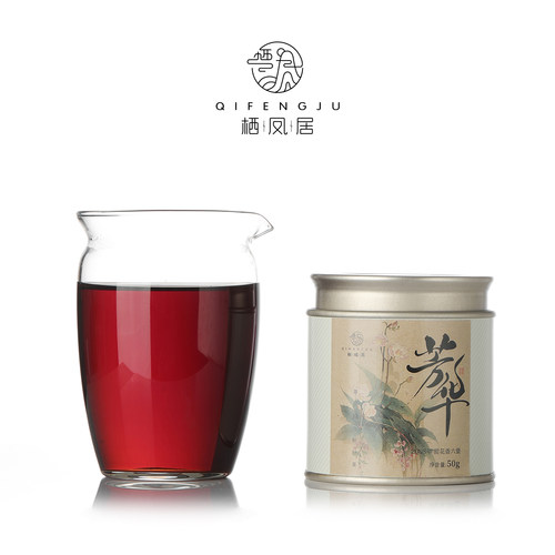 栖凤居2008六星茶王六堡茶甜豆沙
