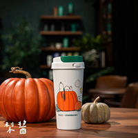 Starbucks comic Peanuts snoopy collaboration autumn Snoopy cup peripheral products from Hong Kong, Macao, Thailand, Vietnam and South Korea thumbnail 2