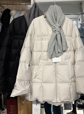 爱裳依韩系羽绒服女款冬季2026年新款宽松保暖加厚面包服外套优雅