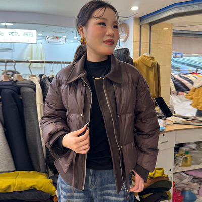 90白鸭绒羽绒服女今年流行