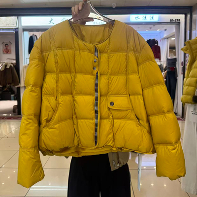 90白鸭绒羽绒服女洋气巨好看的