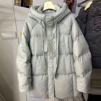 90白鸭绒羽绒服女洋气好看