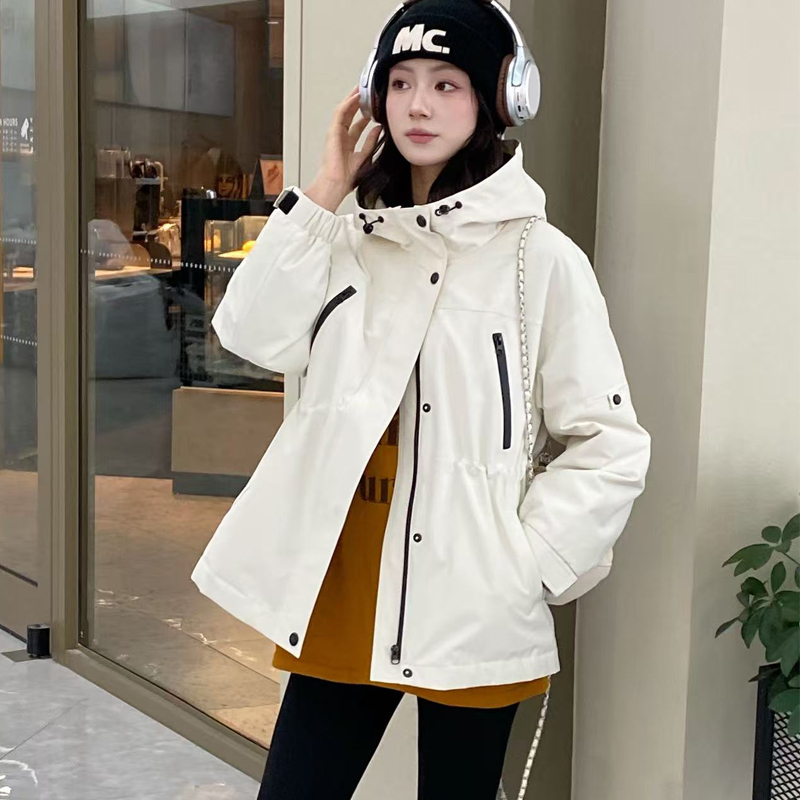 卓依缘品牌杭州四季青意法外套女