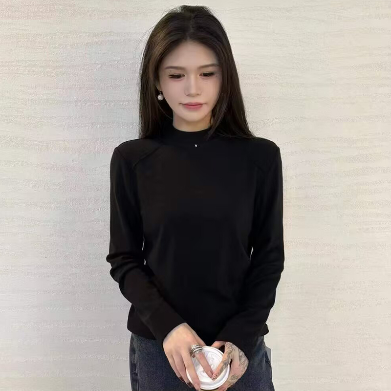 修身打底衫诱惑你上衣T恤