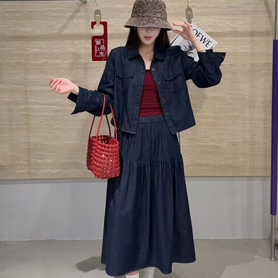 时尚套装女两件套巨好看mishejia