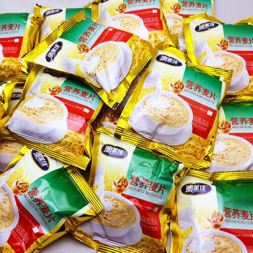 特惠装小袋即饮甜味528g牛奶麦片