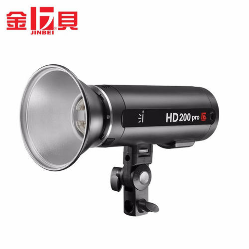 金贝HD200pro外拍闪光灯锂电池便携口袋摄影灯单反相机高速TTL户