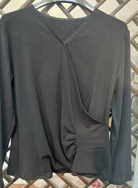 定制黑色打底衫121601 不支持7天无理由退货 介意慎拍