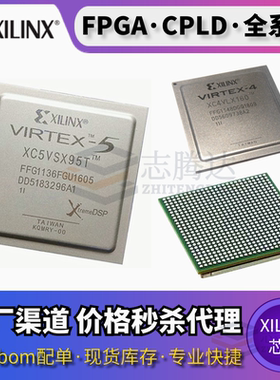 XC6VLX760-1FFG1760I BGA XILINX 赛灵思航天军工CPLD FPGA芯片