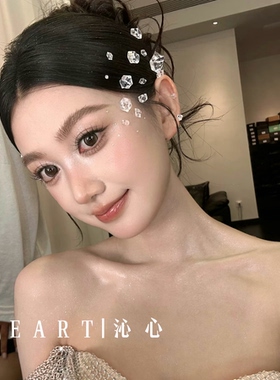 TM｜E08新娘DIY模特结婚钻石材料包若干