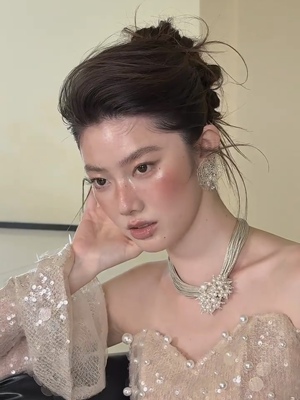 TM｜千金造型项链耳饰套装皮绳手作款康康老师大课同款