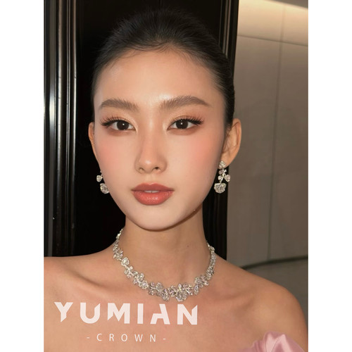 TM｜定制玫瑰项链套装