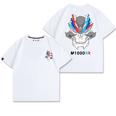 宝马M1000R摩托车改装文化机