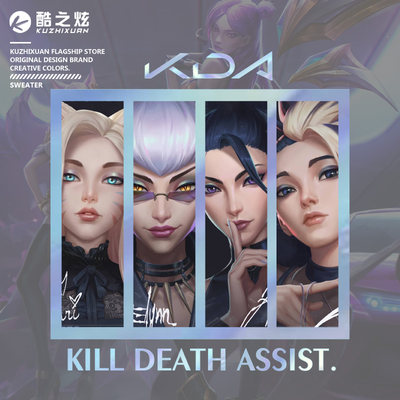 英雄LOL联盟KDA女团阿卡丽