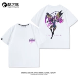 Каша void Hero LOL Альянс игра Периферийное соединение kda kda xia pure cotton -shot -ssleeved t -мала