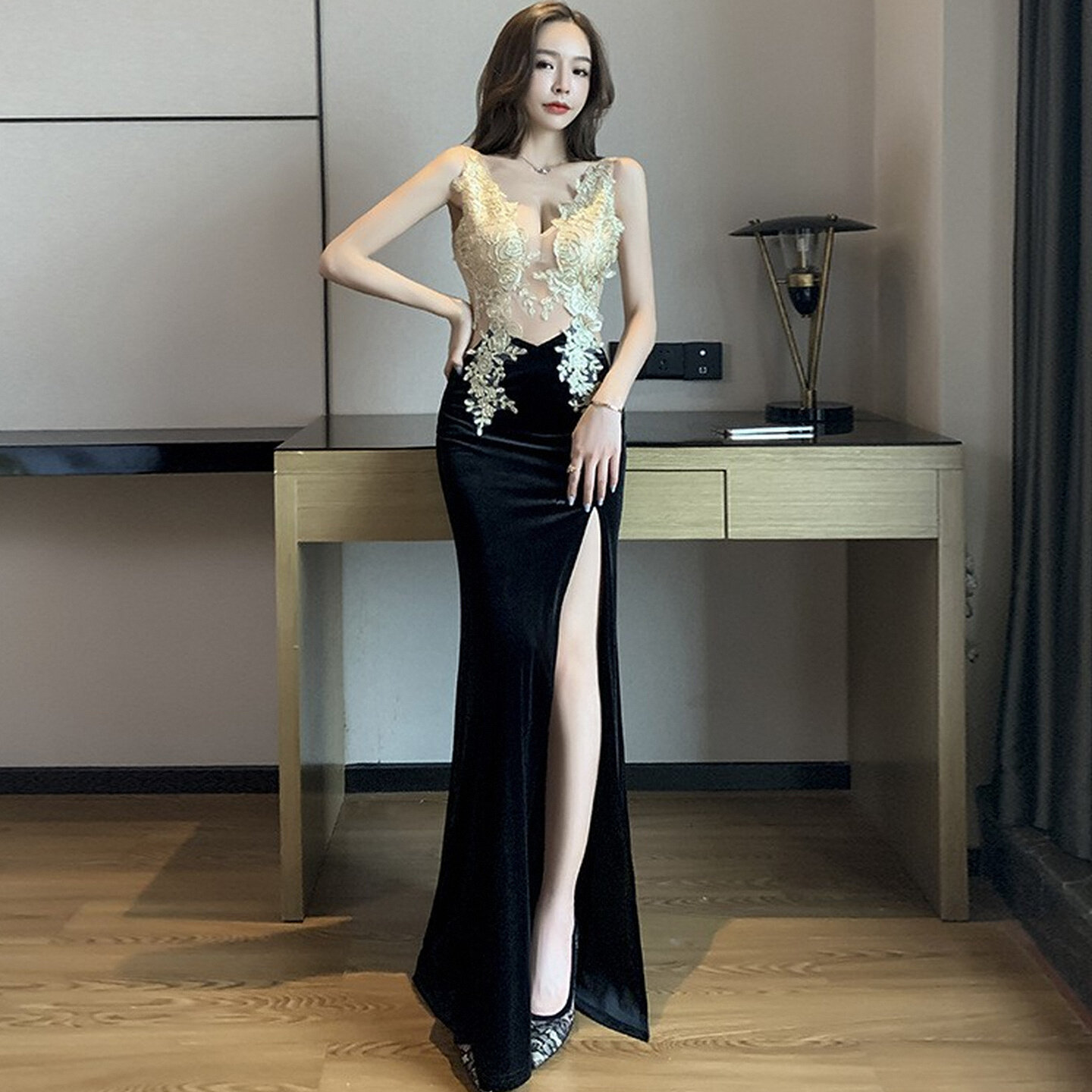 礼服高端轻奢高级感女2026新款图片