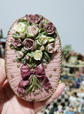 中古首饰盒一个微磕，满38包邮