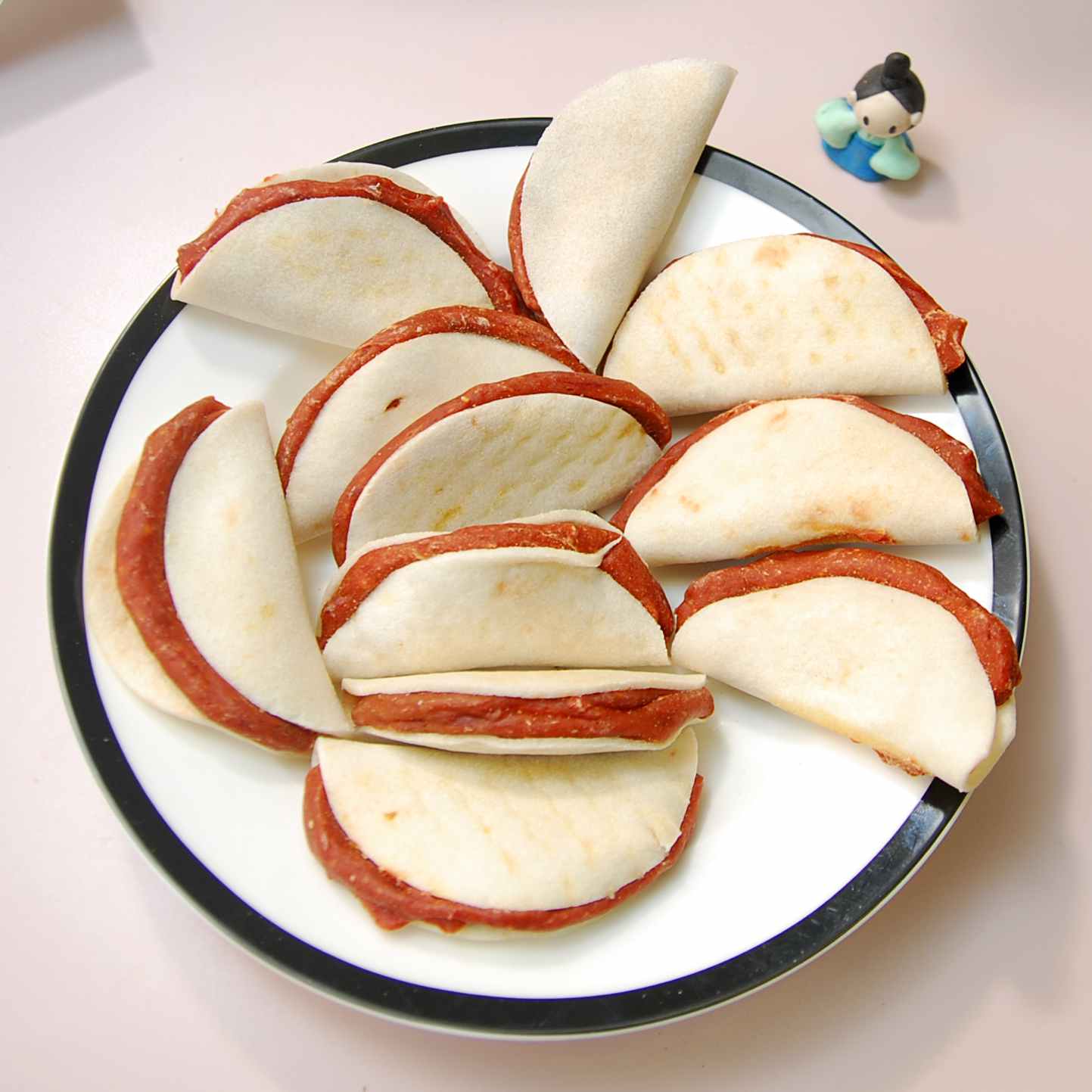 出波兰鸭肉牛皮饺子中小型犬