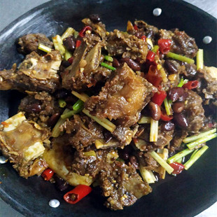 代购广西全州县酸辣椒炒牛排香辣牛排二斤真空打包加冰发货