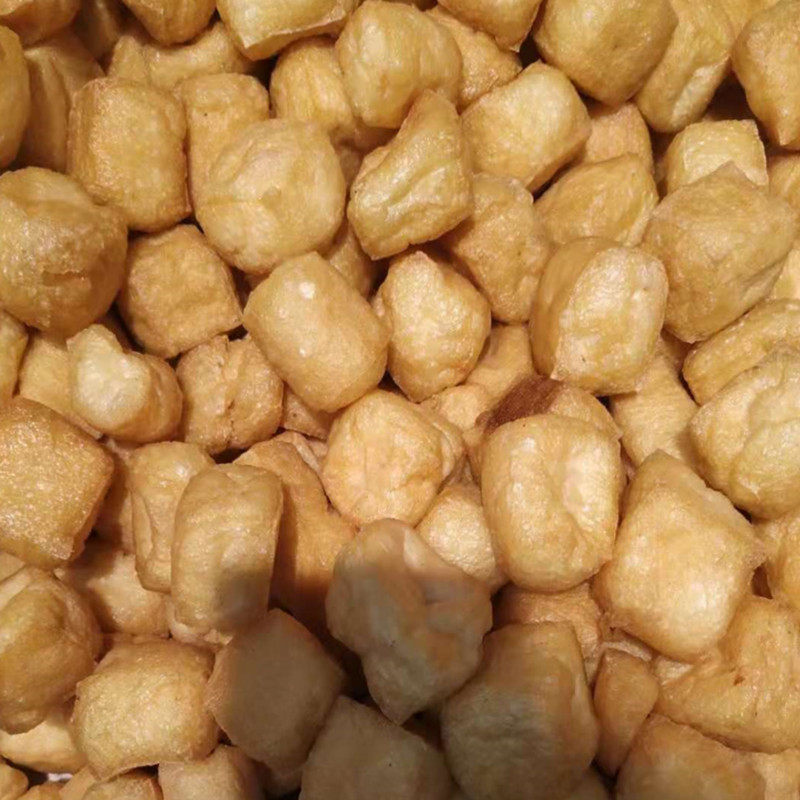 广西全州县特产油豆腐豆腐泡空心螺蛳粉酿肉豆腐真空包装加冰发货