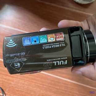【荣森鹏】Gemantech 手持dv ge-21wifi pro复古议价