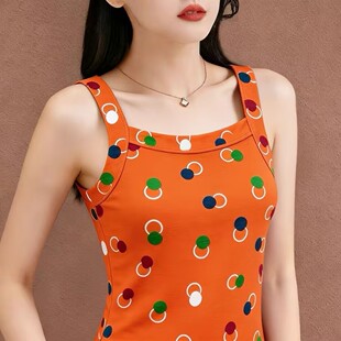 无袖 清仓捡漏 2026高档吊带背心女夏季 打底新款 百搭上衣 吊带修身