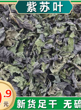 天然紫苏叶干去腥烧鱼虾蟹包邮