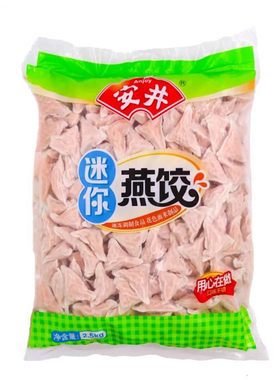 安井迷你燕饺麻辣烫冷冻串串香