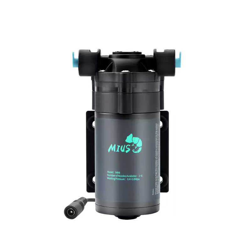 MIUS雨林生态缸喷淋加湿系统精细雾化喷雾设备模拟降雨mini迷你型