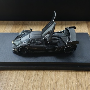 LMF乐漫坊 1:64恶魔16 Devel 16 超级跑车 全碳开盖合金汽车模型