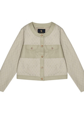 保罗彼得 专柜同款 女士时尚舒适休闲百搭新款外套DSDA72880