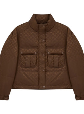 保罗彼得 专柜同款 女士时尚冬季新款保暖立领羽绒服RQDD76370