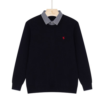 PauloPedro/保罗·彼得棉翻领