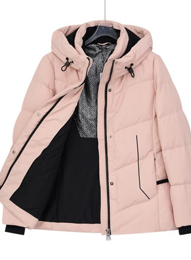 保罗彼得 专柜同款 女士舒适百搭保暖日常新款羽绒服DCDD76722