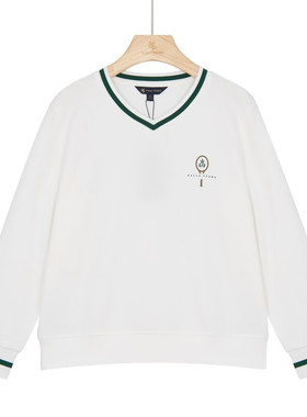 保罗彼得 专柜同款 女士舒适时尚百搭运动休闲卫衣 BWEA44240