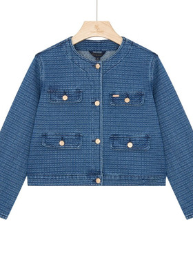 保罗彼得 专柜同款 女士舒适休闲牛仔外套NIEA73740