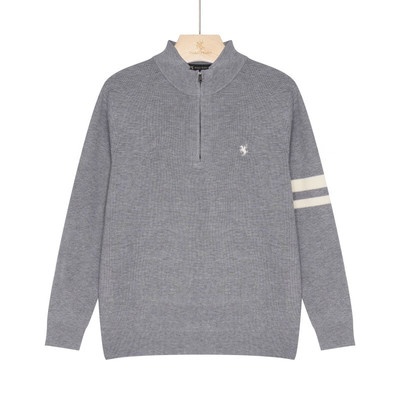 PauloPedro/保罗·彼得羊毛立领