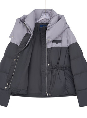 保罗彼得 专柜同款 女士舒适日常百搭保暖新款羽绒服RACD34020