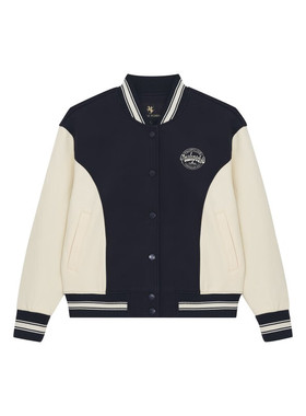 保罗彼得 专柜同款 女士舒适休闲日常百搭校园棒球外套TBDD25900