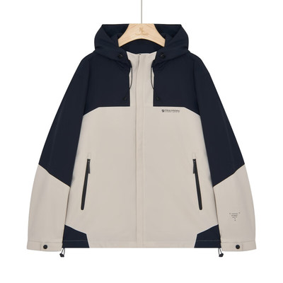 保罗彼得 专柜同款 男士时尚运动户外旅行连帽夹克 RBEA52050