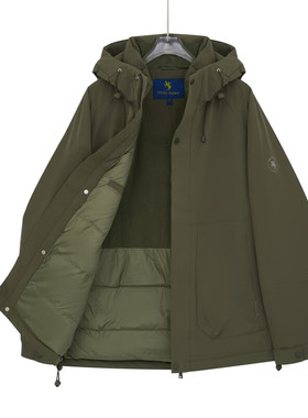 保罗彼得 专柜同款 男士舒适休闲日常百搭保暖羽绒服RTCD33370