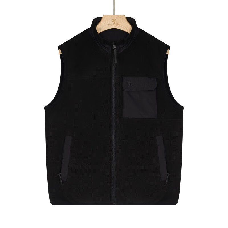 保罗·彼得 专柜同款 男士舒适简约日常百搭双面穿马甲RWECA00082,男装,常规马甲,淘宝优惠券,粉丝福利购,淘宝优惠卷